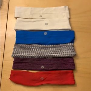 Lululemon headbands